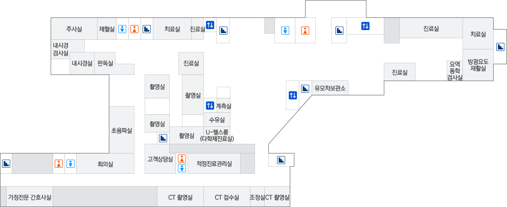 1층 원내 위치도