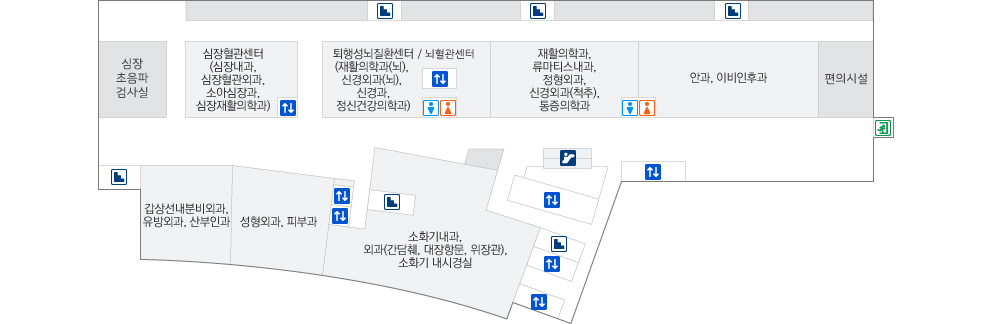 2층 원내 위치도